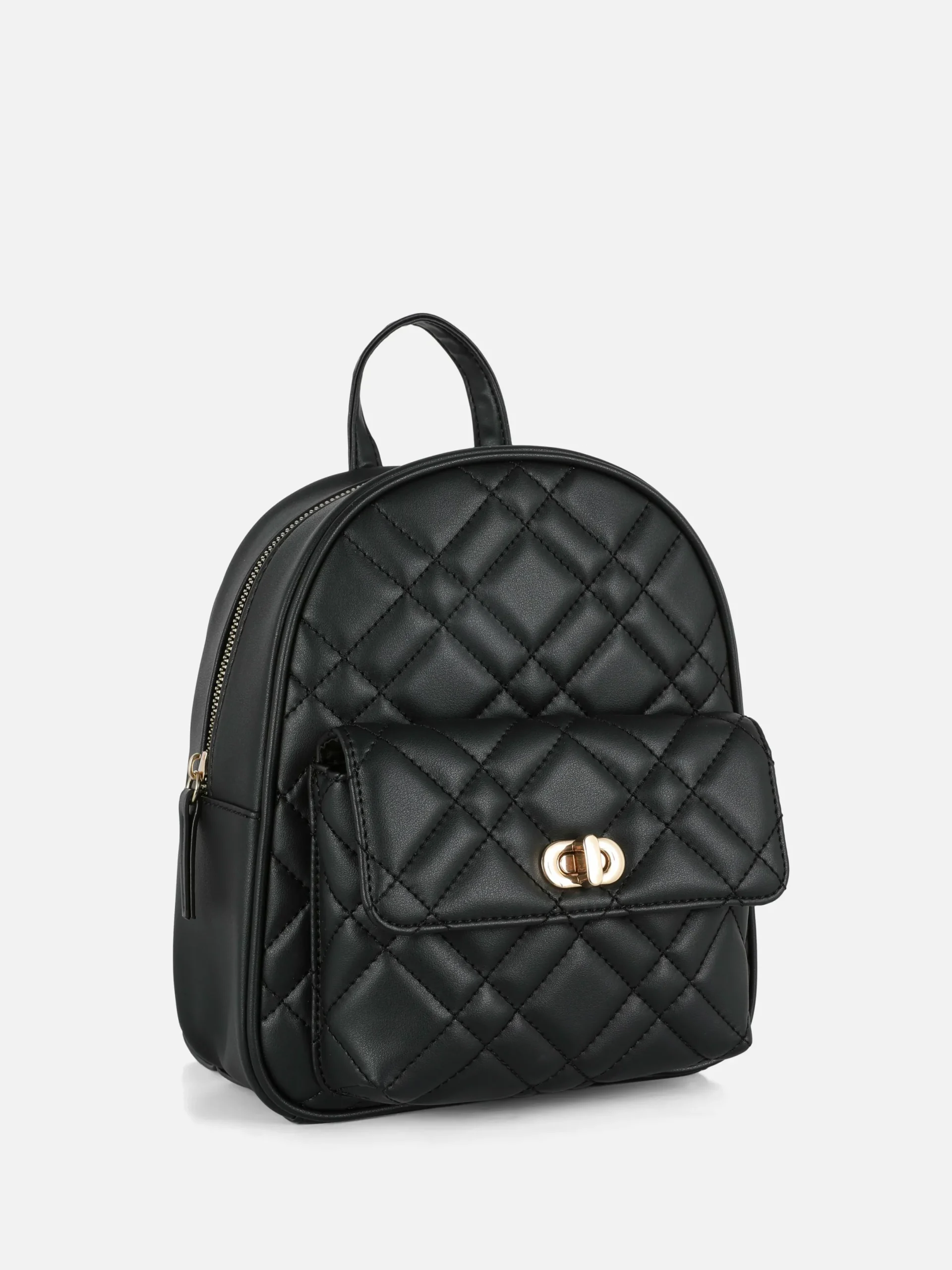 Taschen Und Portemonnaies|Primark Gesteppter Mini-Rucksack Schwarz