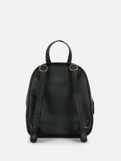 Taschen Und Portemonnaies|Primark Gesteppter Mini-Rucksack Schwarz