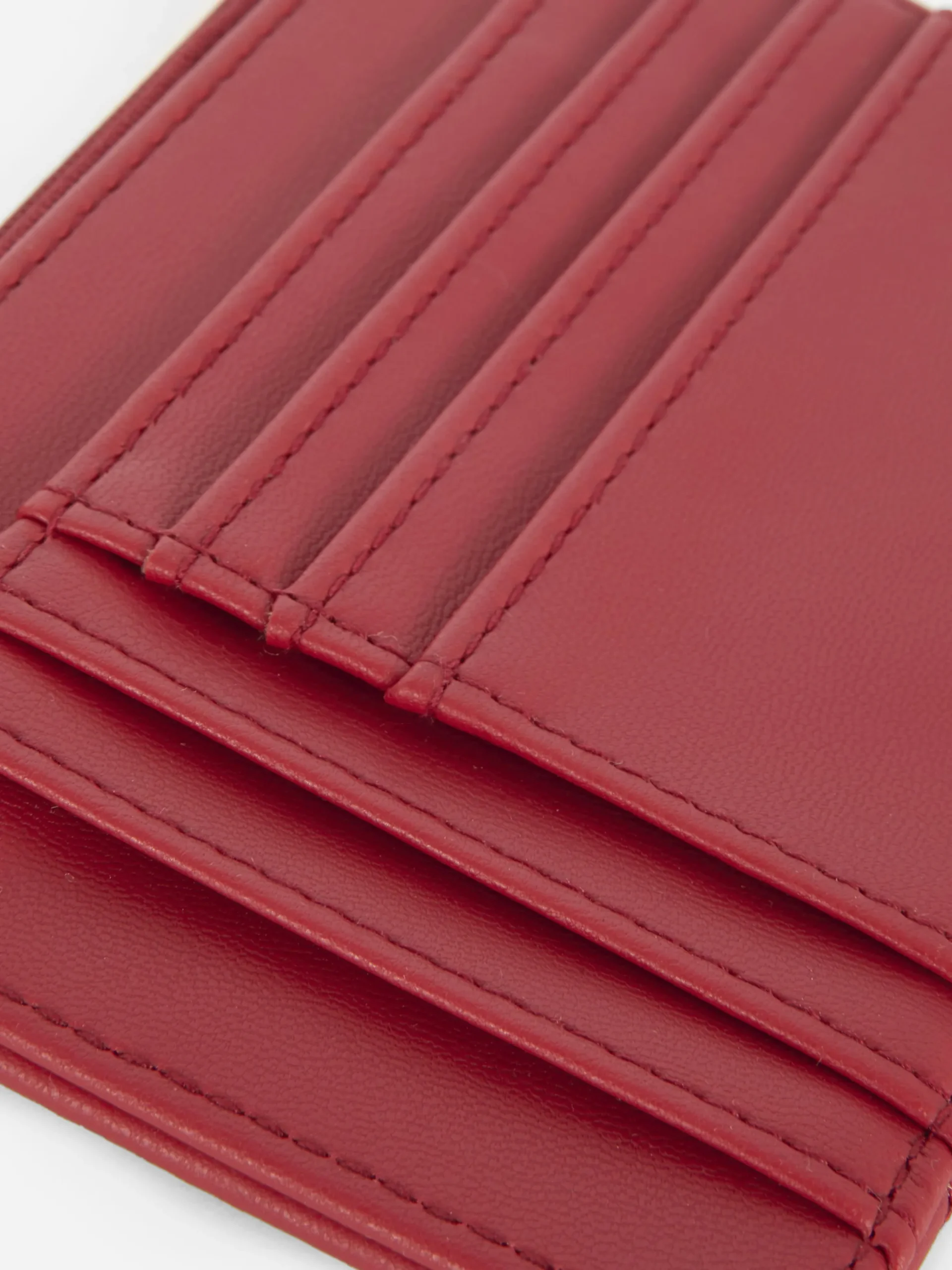 Taschen Und Portemonnaies|Primark Gestepptes Kartenetui Mit Initiale Rot
