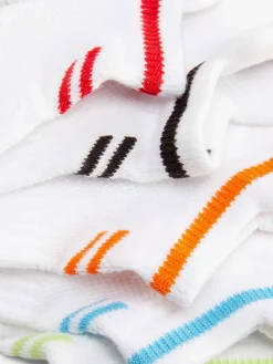 Socken|Primark Gestreifte Sneakersocken, 5er-Pack Multi