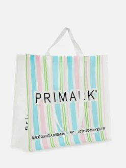 Taschen Und Portemonnaies|Primark Gestreifte XL-Tragetasche Multi