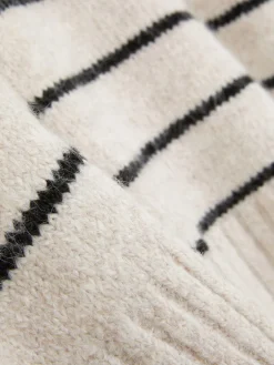 Pullover Und Cardigans|Primark Gestreifter Pullover Mit Geradem Schnitt Beige