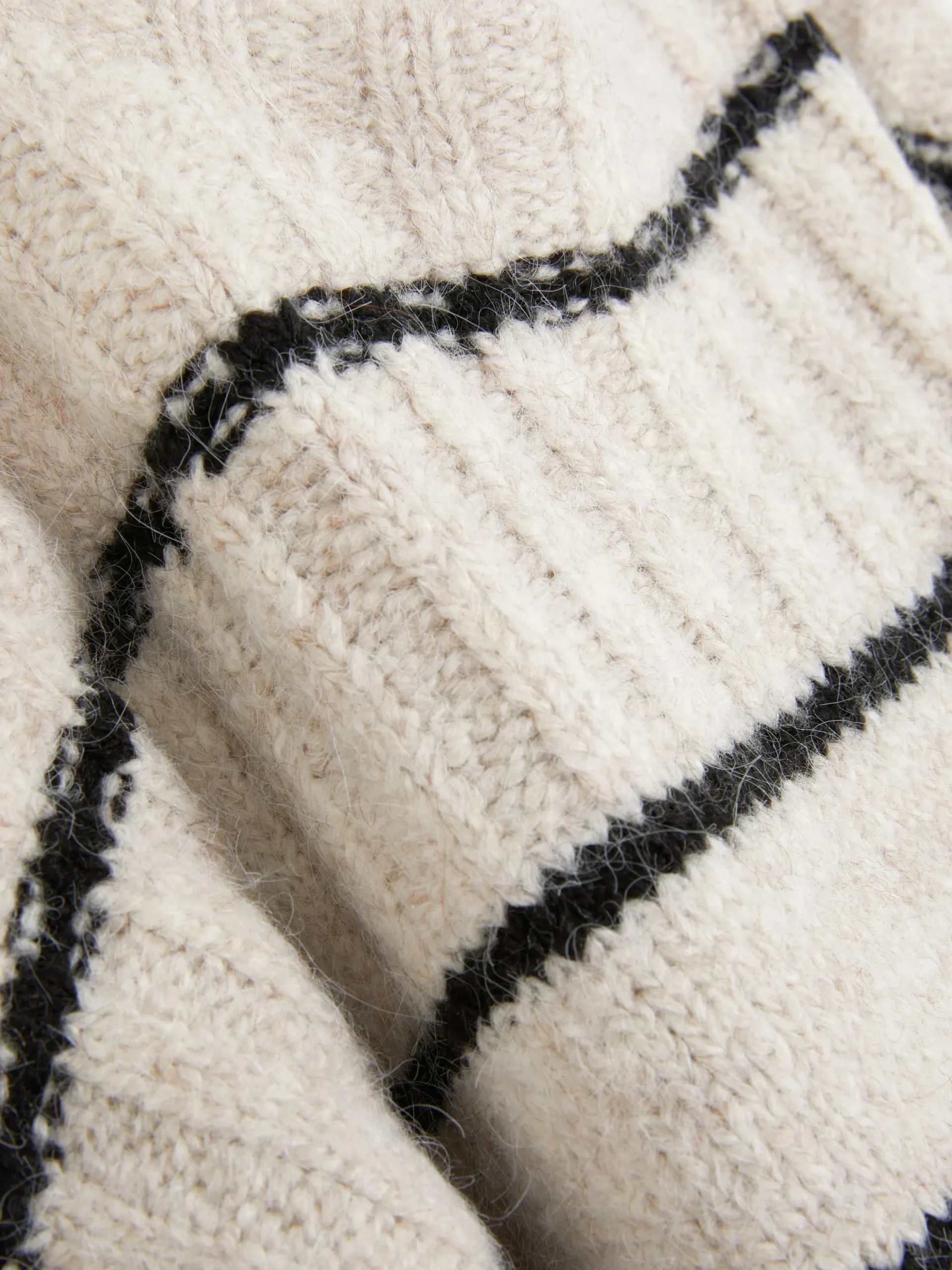 Pullover Und Cardigans|Primark Gestreifter Pullover Mit Geradem Schnitt Beige