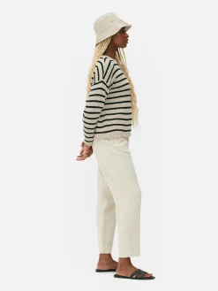 Pullover Und Cardigans|Primark Gestreifter Strickpullover Multi