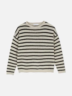 Pullover Und Cardigans|Primark Gestreifter Strickpullover Multi