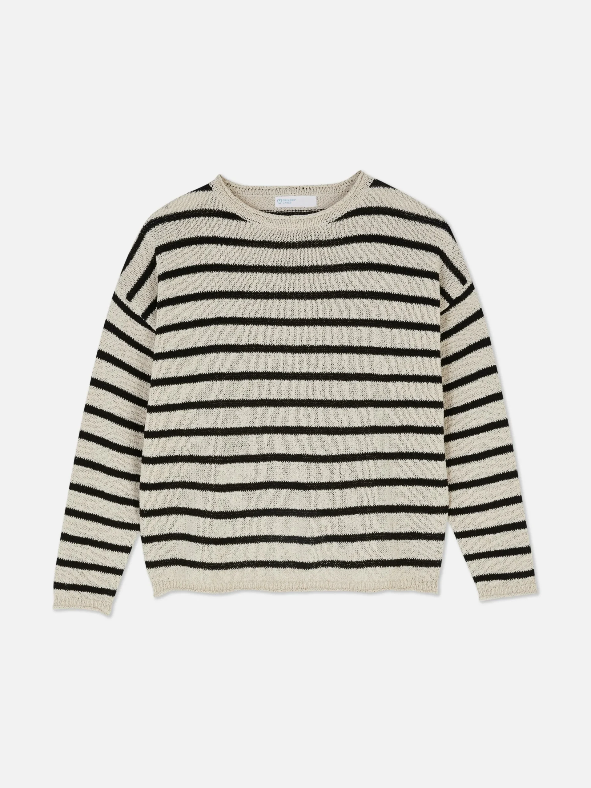 Pullover Und Cardigans|Primark Gestreifter Strickpullover Multi