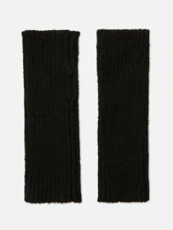 Mützen, Handschuhe Und Schals|Primark Gestrickte Handstulpen Schwarz