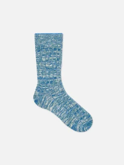 Socken|Primark Gestrickte „The Stronghold“ Crew-Socken Blau