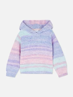 Pullover Und Cardigans|Primark Gestricktes Hoodie Mit Regenbogenmotiv Multi
