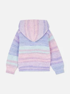 Pullover Und Cardigans|Primark Gestricktes Hoodie Mit Regenbogenmotiv Multi