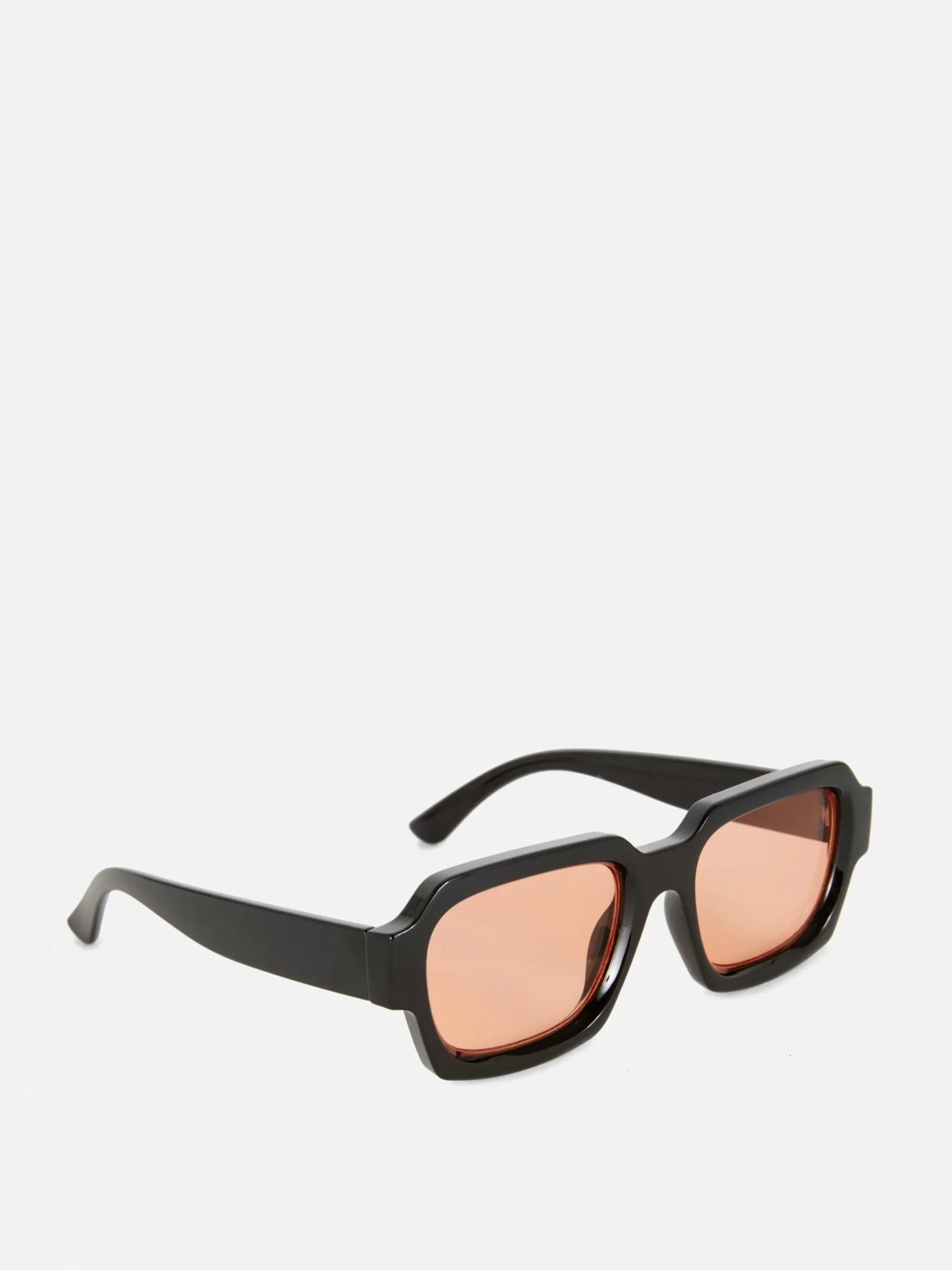 Sonnenbrillen|Primark Getönte „Rita Ora“ Sonnenbrille Im Retro-Stil Orange