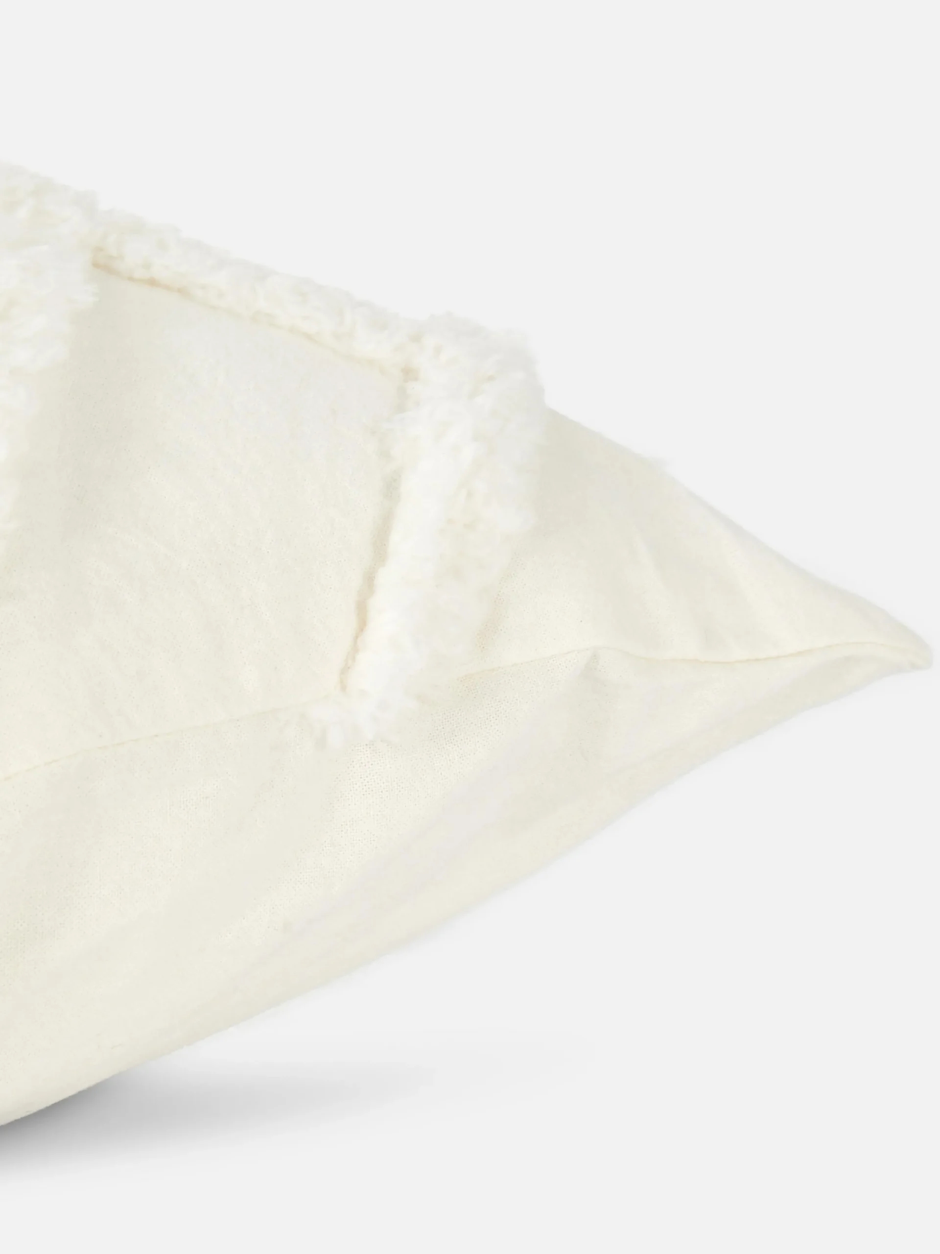 Kissen Und Bezüge|Primark Getufteter Kissenbezug Cremefarben