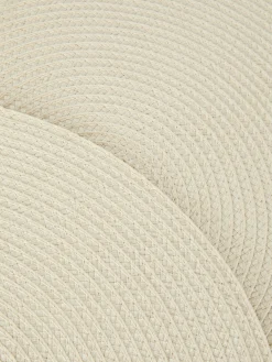 Geschirr|Primark Gewebte Platzdeckchen, 4er-Pack Beige