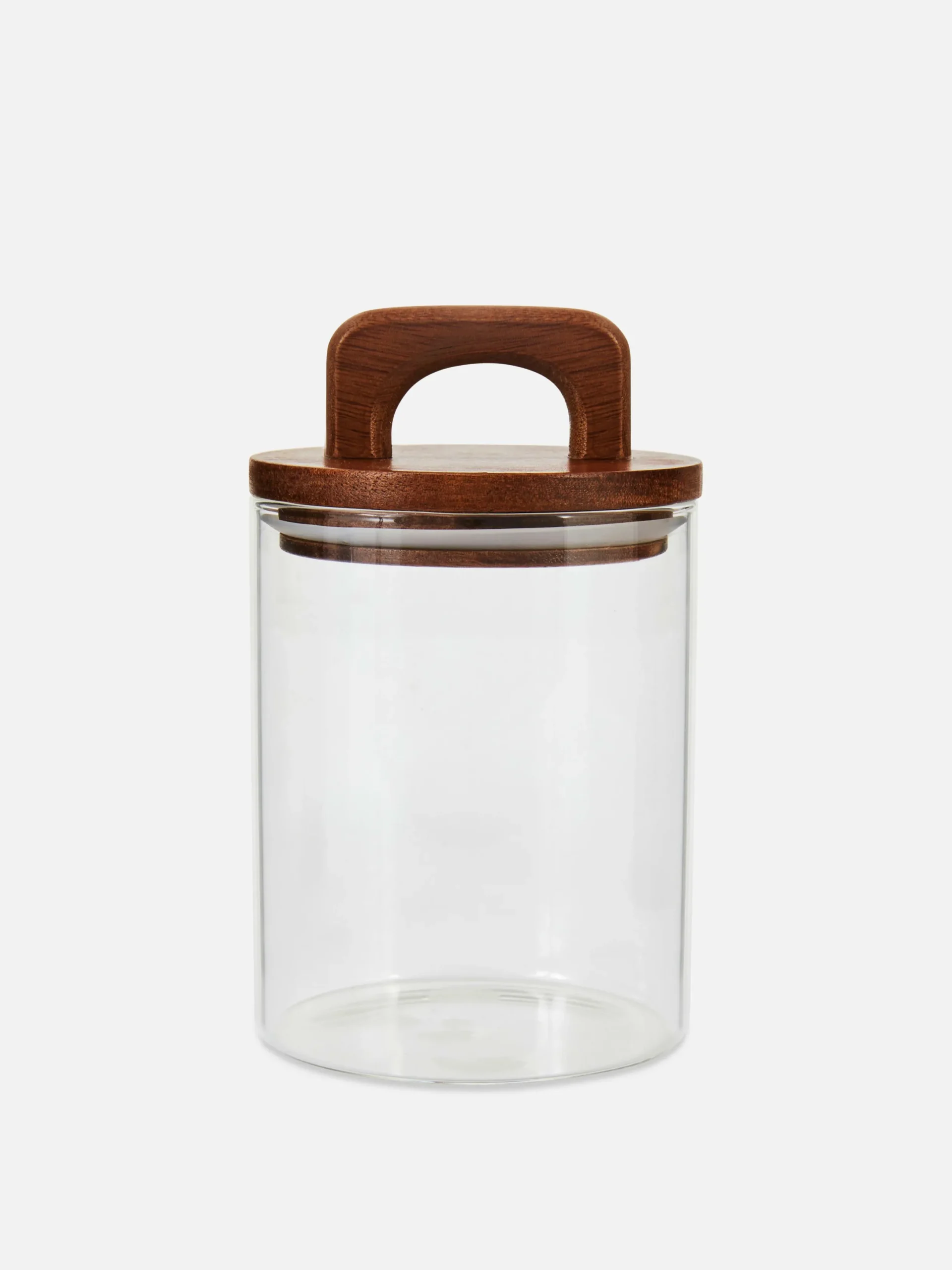 Geschirr|Primark Glasbehälter Mit Griff Transparent