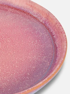 Teller, Schüsseln Und Platten|Geschirr|Primark Glasierter Beilagenteller Aus Steingut Rosa