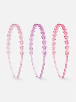 Haarschmuck|Primark Glitzer-Haarbänder, 3er-Pack Multi