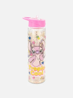 Tassen Und Becher|Primark Glitzernde „Disney Engel“ Trinkflasche Rosa
