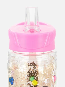 Tassen Und Becher|Primark Glitzernde „Disney Engel“ Trinkflasche Rosa