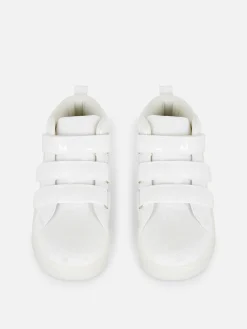 Sneakers|Primark Glitzernde, Leuchtende High-Top-Sneaker Multi