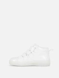 Sneakers|Primark Glitzernde, Leuchtende High-Top-Sneaker Multi