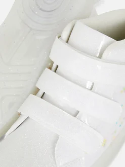 Sneakers|Primark Glitzernde, Leuchtende High-Top-Sneaker Multi