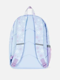 Taschen|Primark Glitzernder „Disney Die Eiskönigin“ Schulrucksack Lilafarben