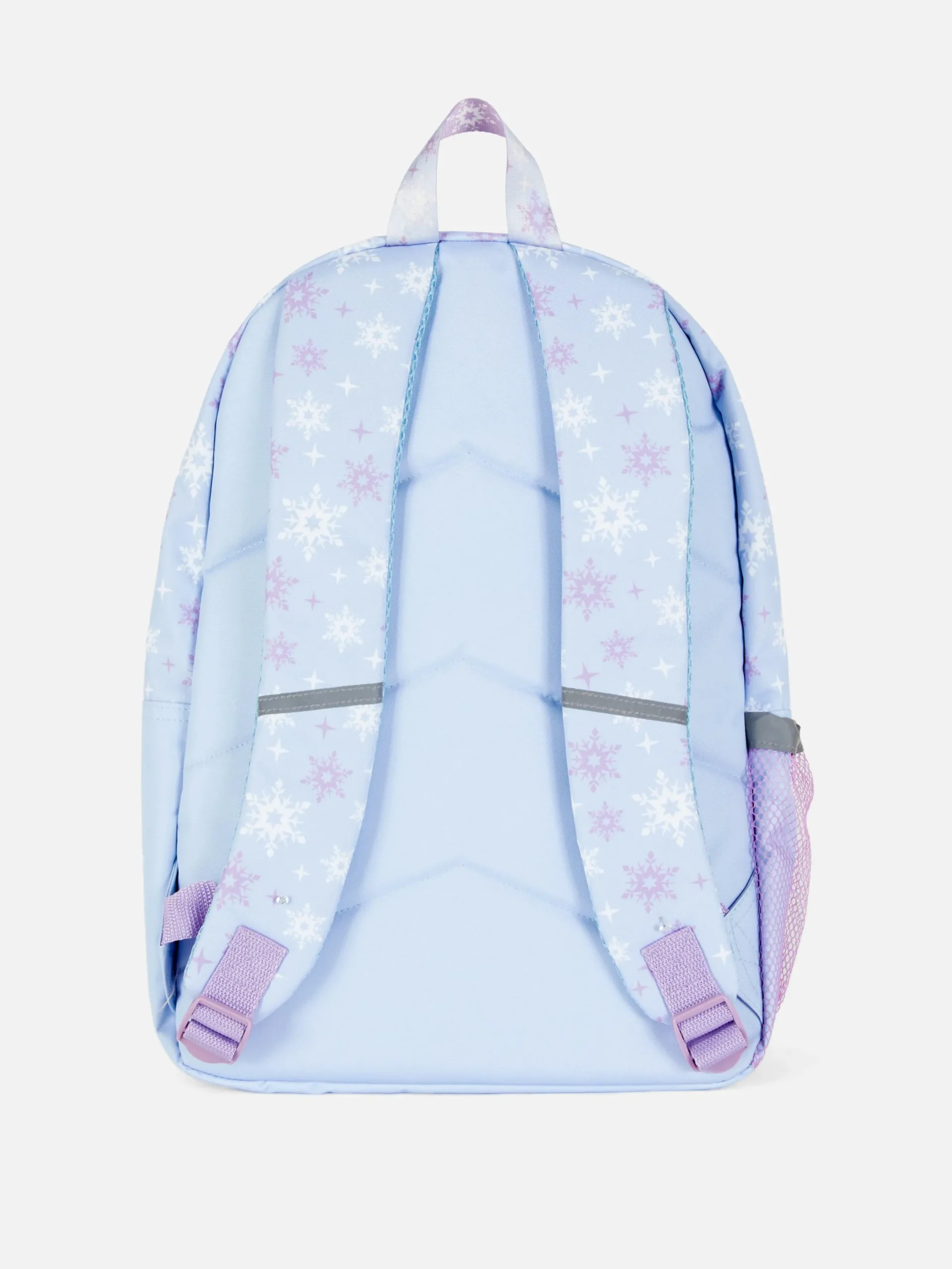 Taschen|Primark Glitzernder „Disney Die Eiskönigin“ Schulrucksack Lilafarben