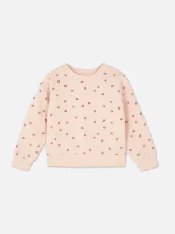 Hoodies Und Sweatshirts|Primark Grafik-Sweatshirt Mit Rundhalsausschnitt Hellrosa