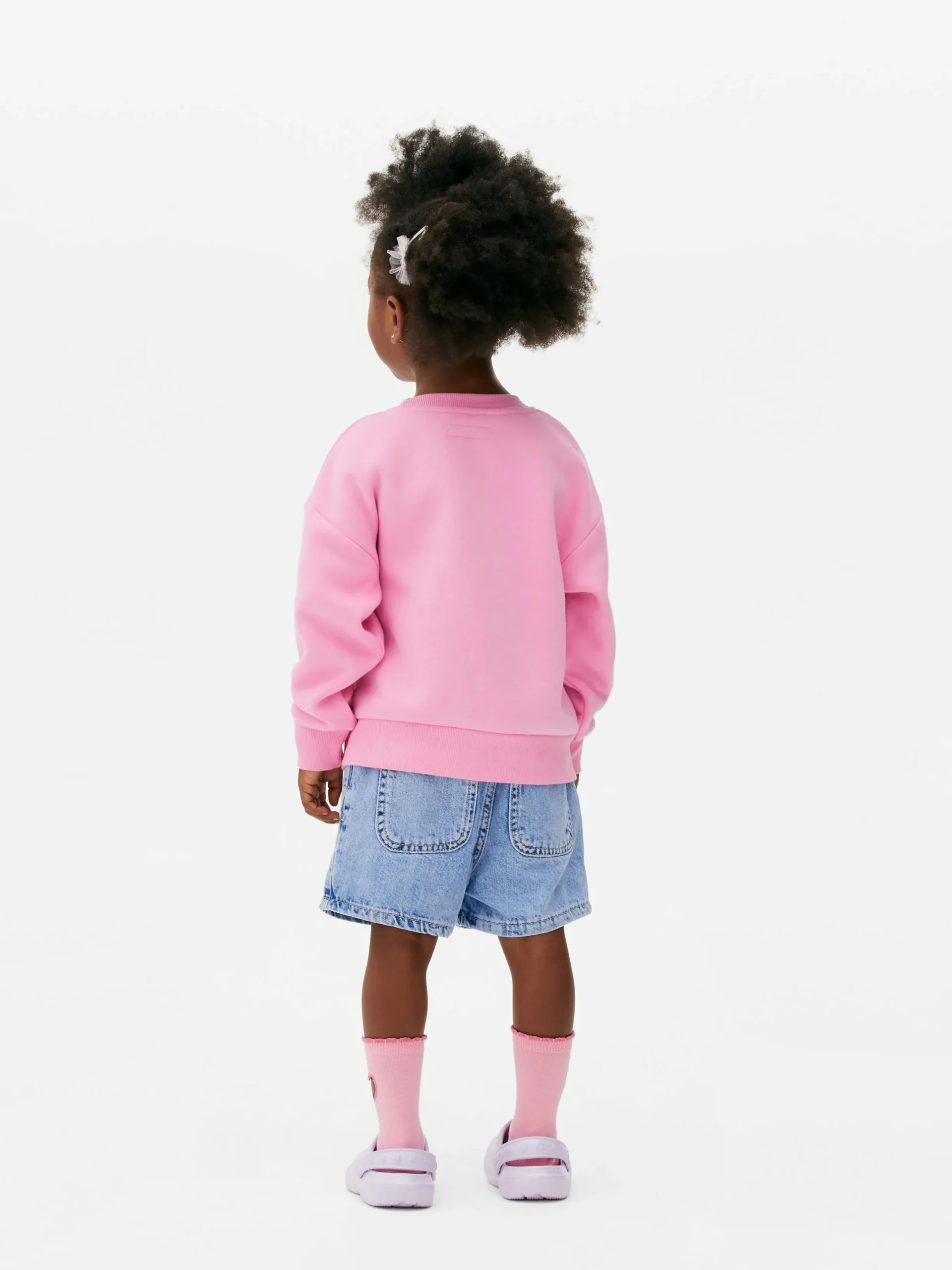 Hoodies Und Sweatshirts|Primark Grafik-Sweatshirt Mit Rundhalsausschnitt Rosa