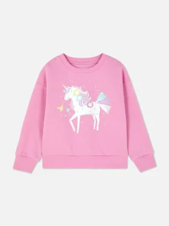Hoodies Und Sweatshirts|Primark Grafik-Sweatshirt Mit Rundhalsausschnitt Rosa