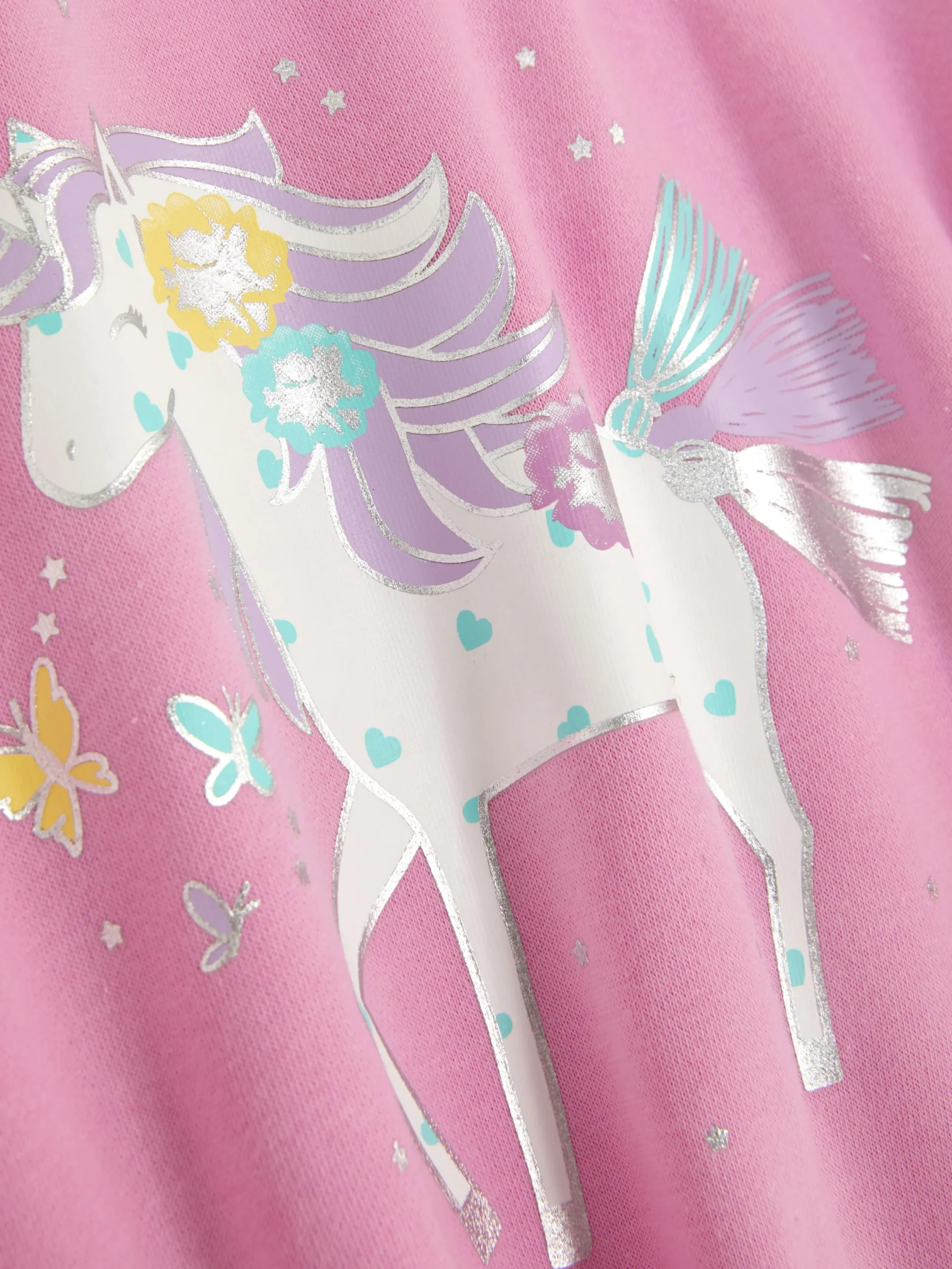 Hoodies Und Sweatshirts|Primark Grafik-Sweatshirt Mit Rundhalsausschnitt Rosa