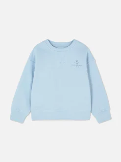 Hoodies Und Sweatshirts|Primark Grafik-Sweatshirt Mit Rundhalsausschnitt Blau