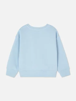 Hoodies Und Sweatshirts|Primark Grafik-Sweatshirt Mit Rundhalsausschnitt Blau