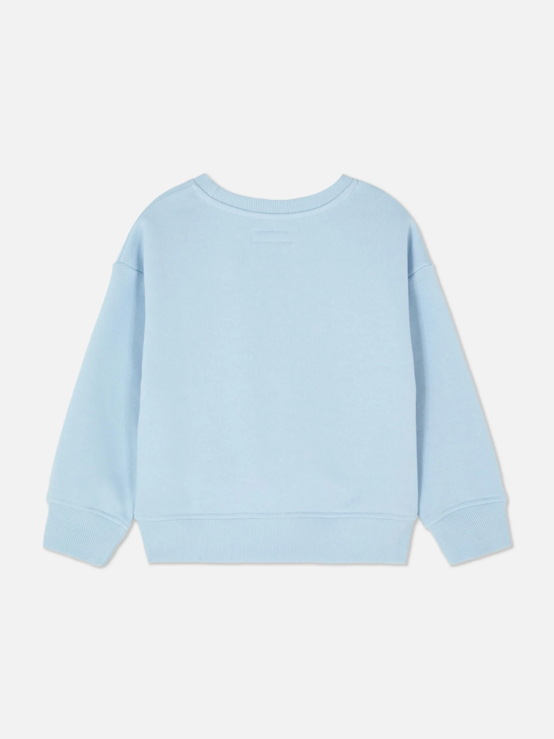 Hoodies Und Sweatshirts|Primark Grafik-Sweatshirt Mit Rundhalsausschnitt Blau