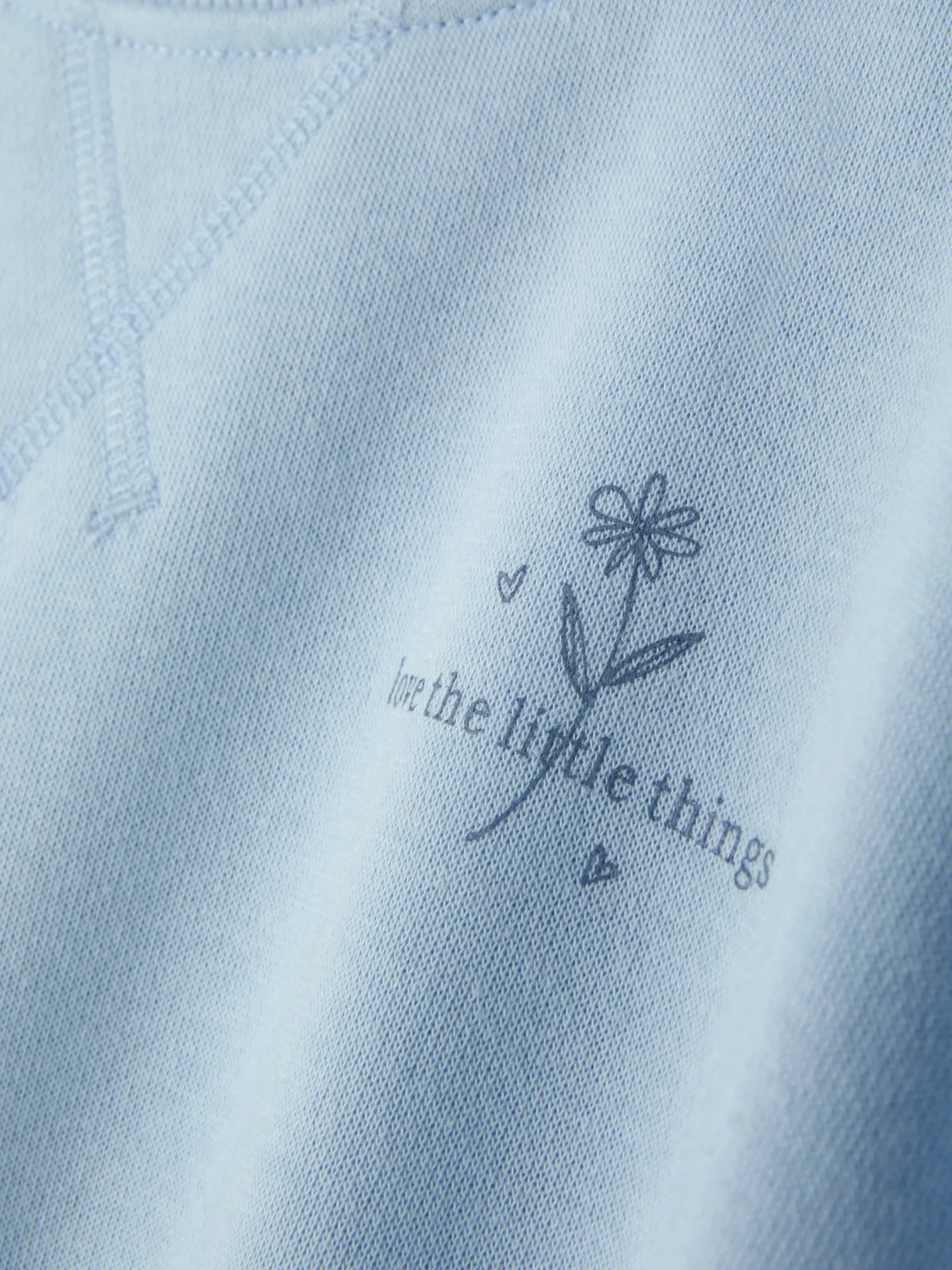 Hoodies Und Sweatshirts|Primark Grafik-Sweatshirt Mit Rundhalsausschnitt Blau