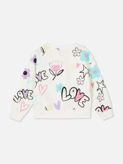 Hoodies Und Sweatshirts|Primark Grafik-Sweatshirt Mit Rundhalsausschnitt Multi