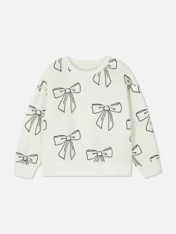 Hoodies Und Sweatshirts|Primark Grafik-Sweatshirt Mit Rundhalsausschnitt Ecrufarben