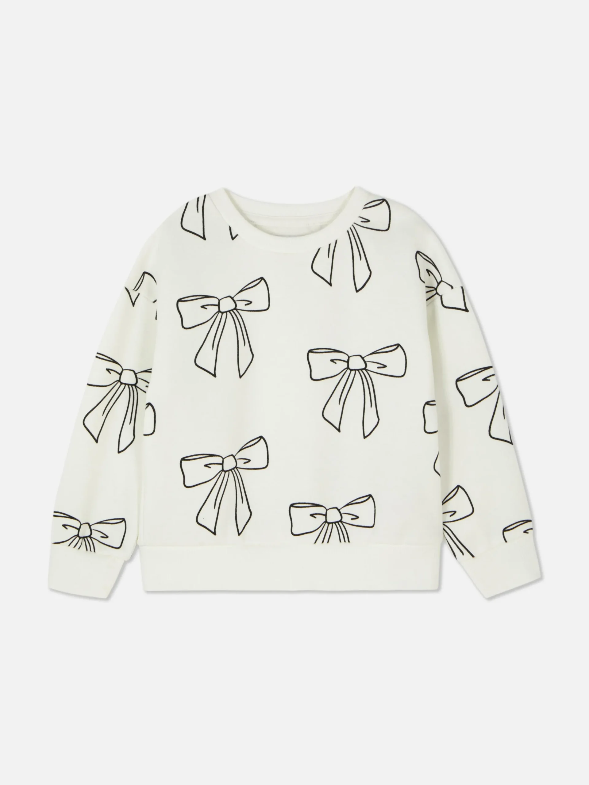 Hoodies Und Sweatshirts|Primark Grafik-Sweatshirt Mit Rundhalsausschnitt Ecrufarben