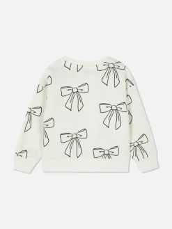 Hoodies Und Sweatshirts|Primark Grafik-Sweatshirt Mit Rundhalsausschnitt Ecrufarben