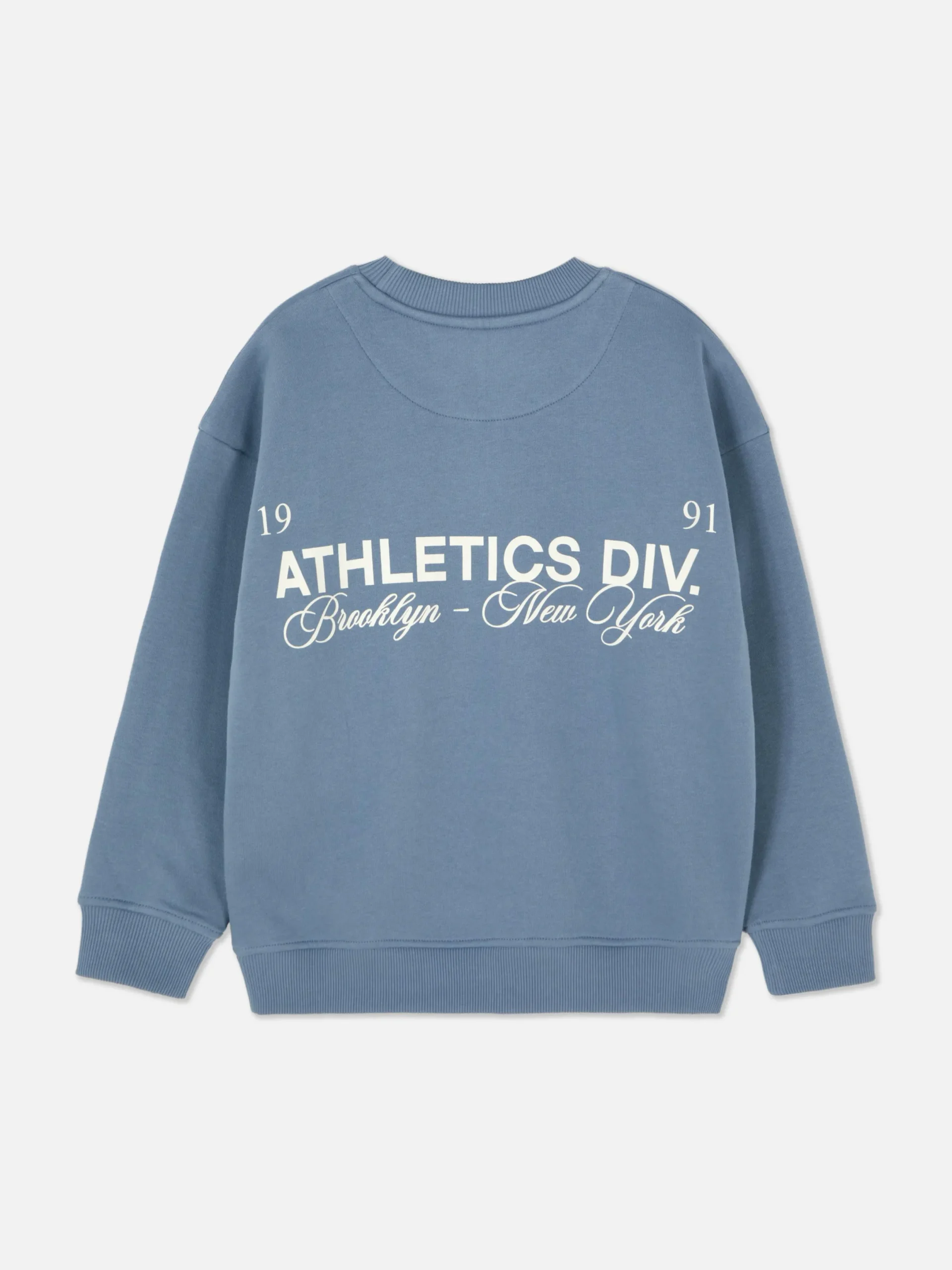 Hoodies Und Sweatshirts|Primark Grafik-Sweatshirt Mit Rundhalsausschnitt Blau