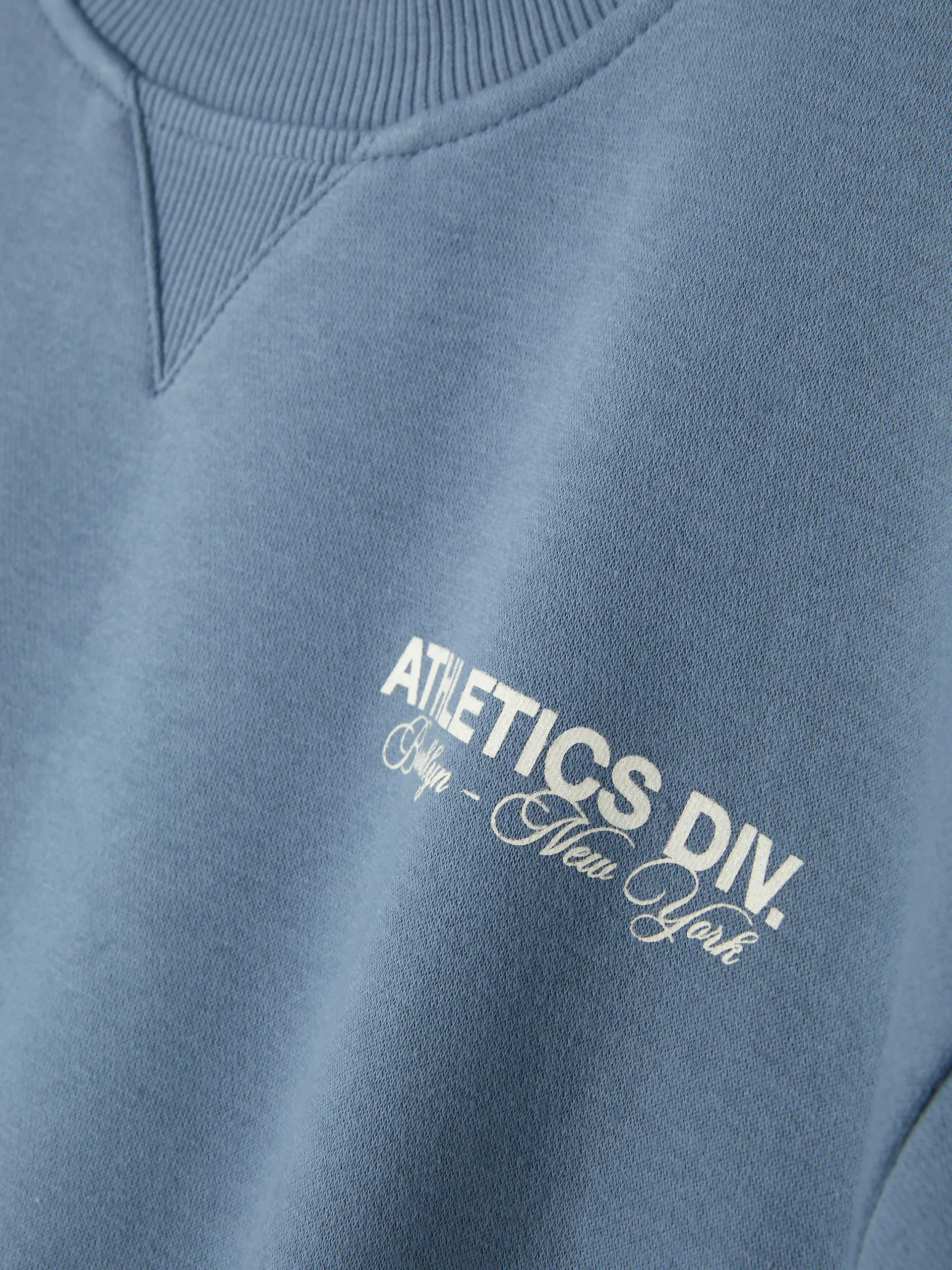 Hoodies Und Sweatshirts|Primark Grafik-Sweatshirt Mit Rundhalsausschnitt Blau