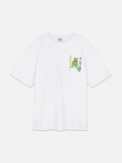 Grafik-T-Shirts Und -Sweatshirts|Tops Und T-Shirts|Primark „Grateful Dead“ T-Shirt Mit Grafik Weiß