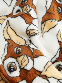 Decken Und Überwurfe|Primark „Gremlins“ Kleiner Überwurf Braun