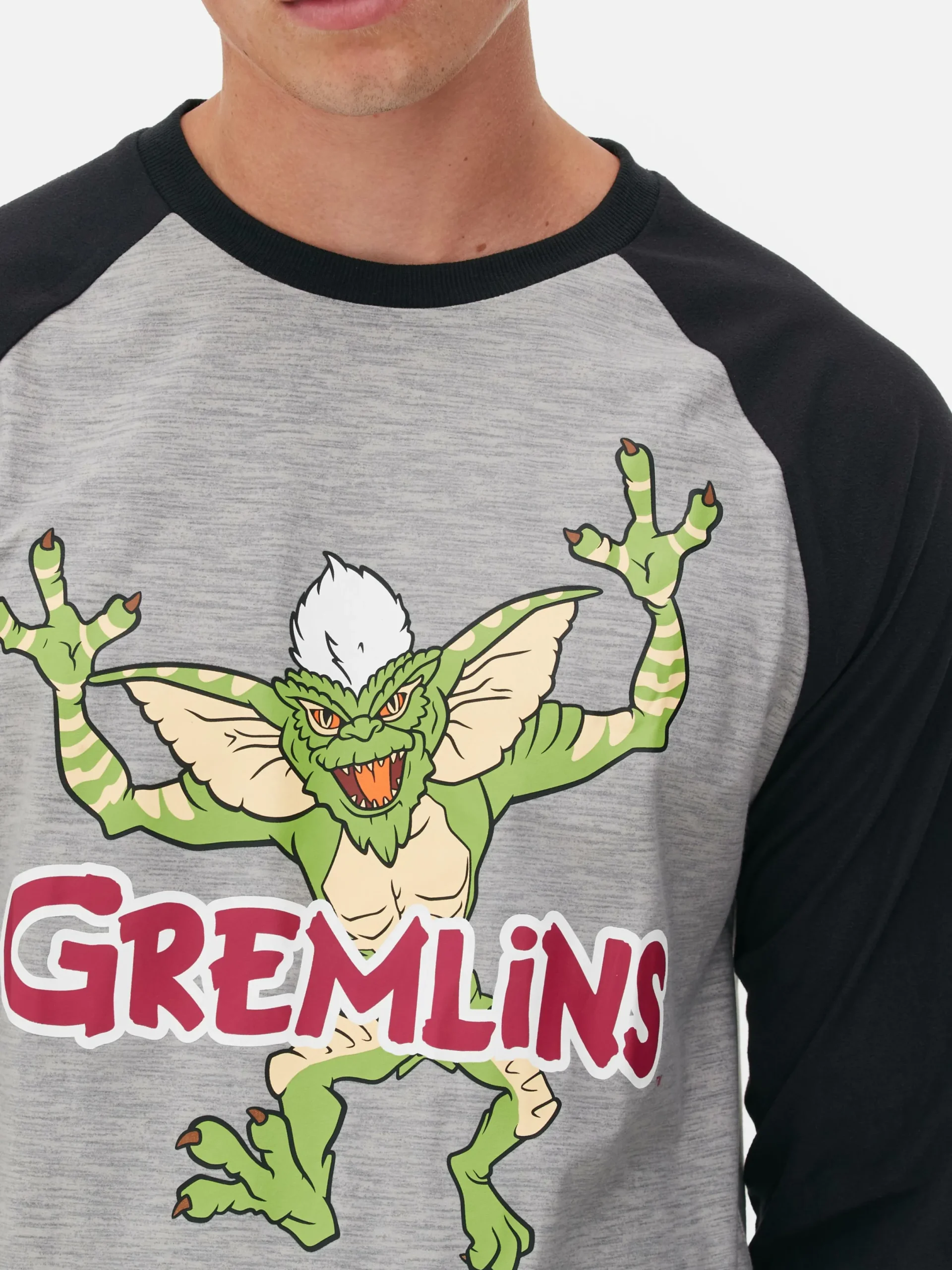 Schlafanzüge|Primark „Gremlins“ Schlafanzug Multi