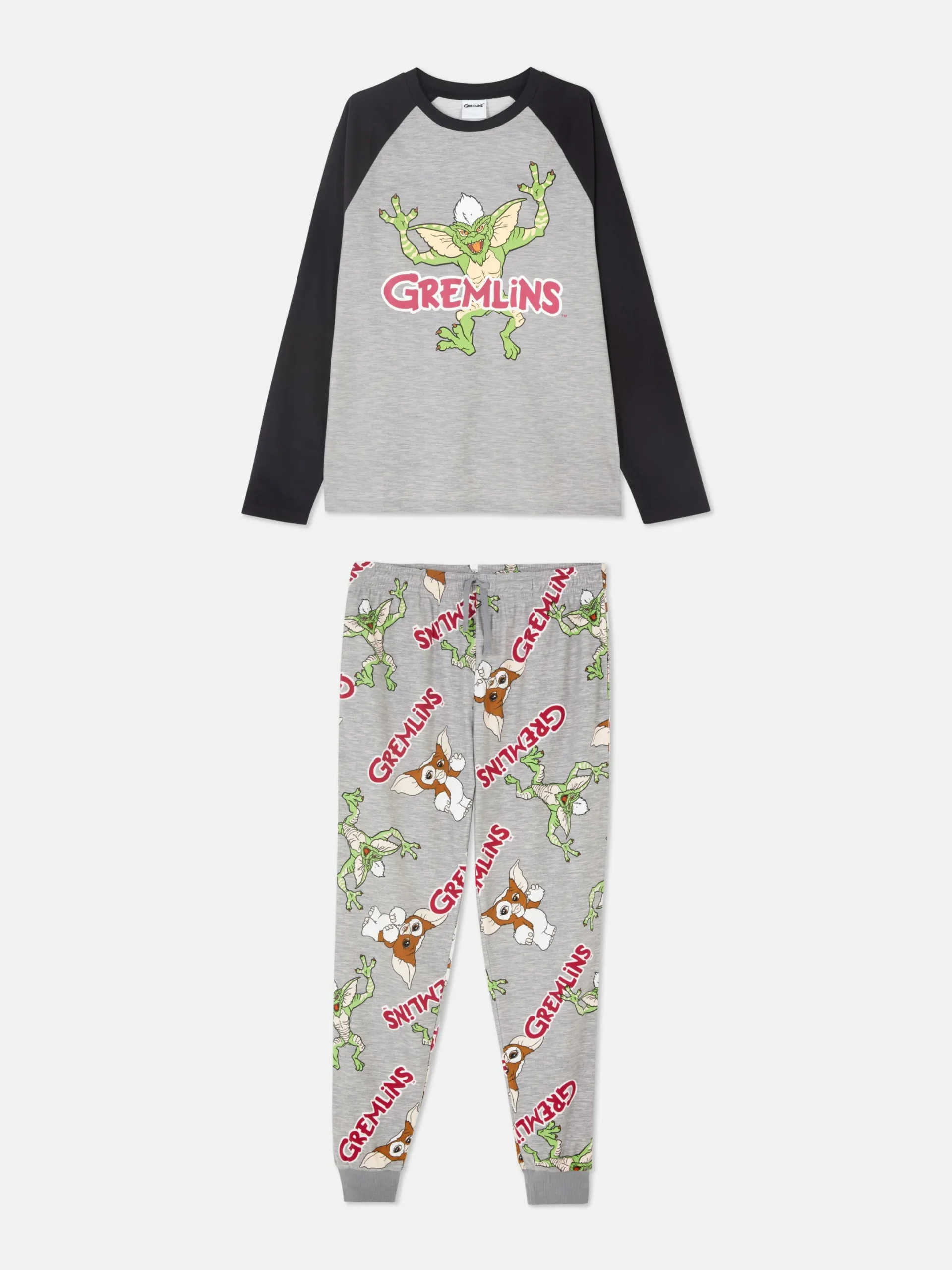 Schlafanzüge|Primark „Gremlins“ Schlafanzug Multi