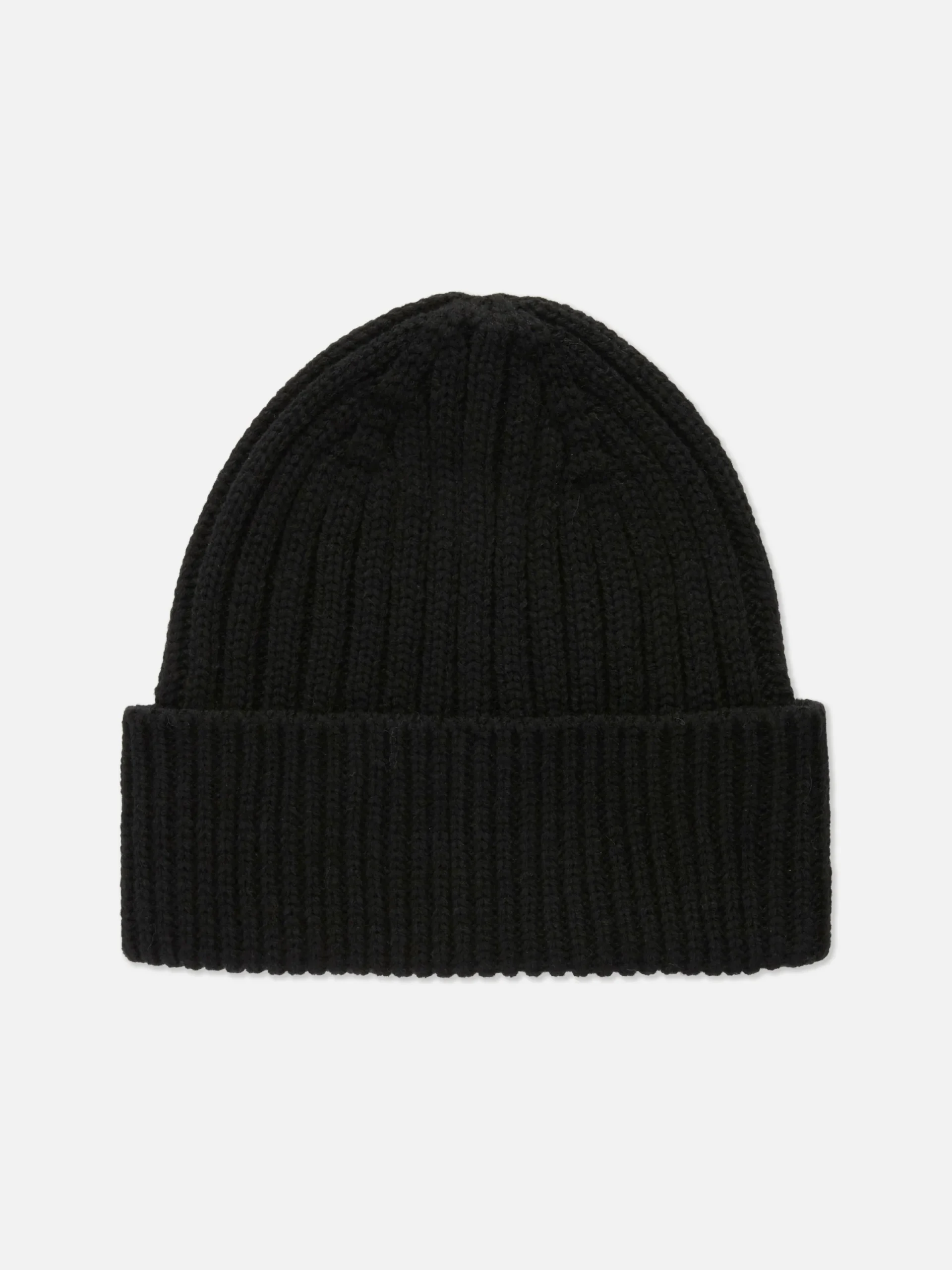Mützen, Handschuhe Und Schals|Primark Grob Gerippte Beanie Schwarz