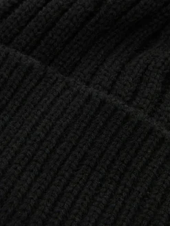 Mützen, Handschuhe Und Schals|Primark Grob Gerippte Beanie Schwarz