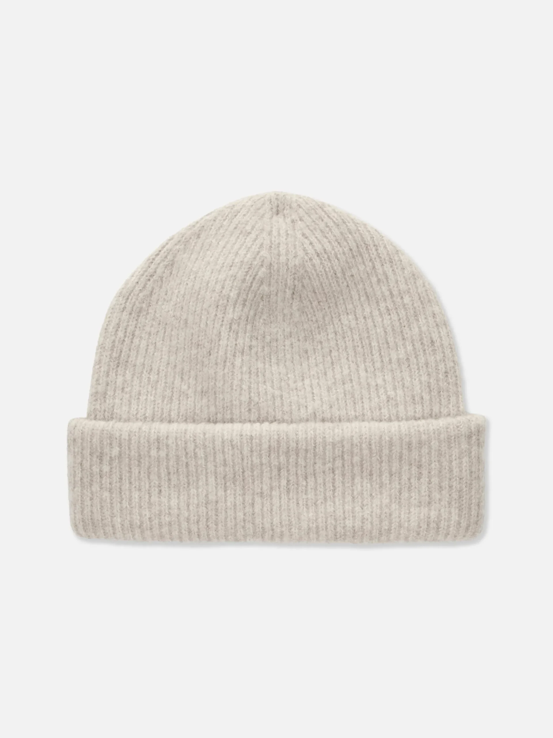 Mützen, Handschuhe Und Schals|Primark Grobstrick-Beanie Mit Umschlag Hellbeige