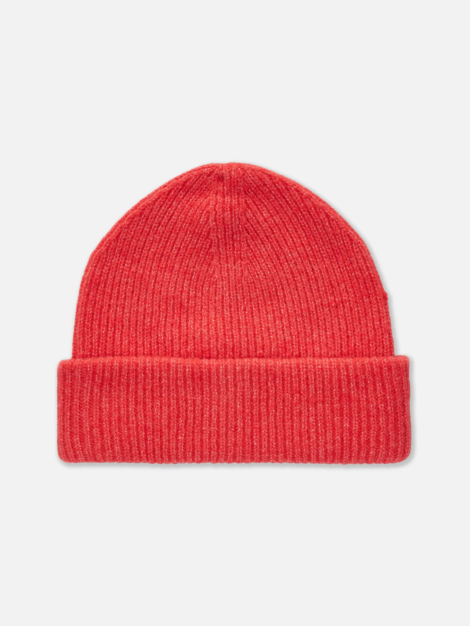 Mützen, Handschuhe Und Schals|Primark Grobstrick-Beanie Mit Umschlag Rot