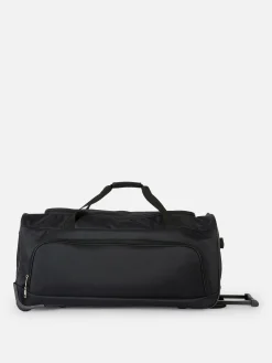 Taschen Und Portemonnaies|Primark Große Duffel-Tasche Mit Rollen Schwarz